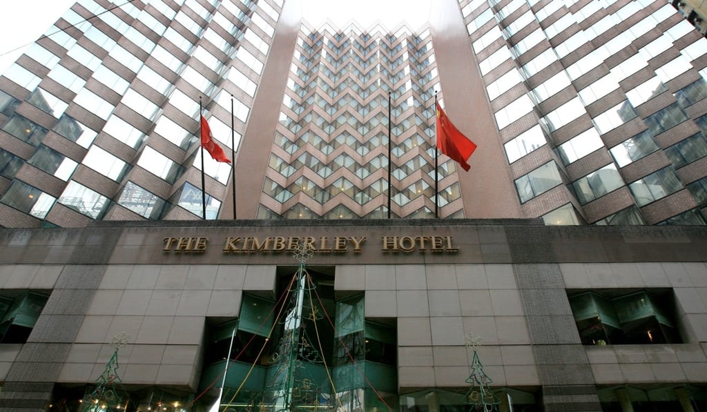 Kimberley Hotel was sold for HK$4.3 billion last month. Photo: SCMP