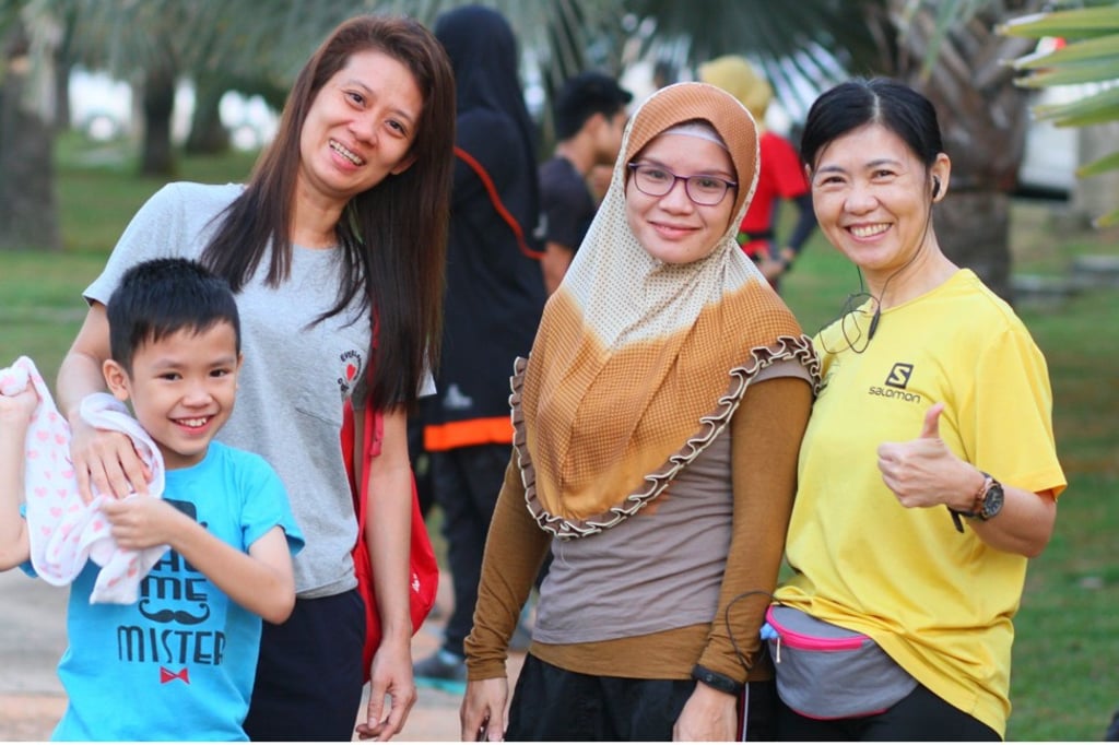 Participants at the Taman Pudu Ulu Parkrun in Kuala Lumpur. Photo: Parkrun Participants at the Taman Pudu Ulu Parkrun in Kuala Lumpur. Photo: Parkrun