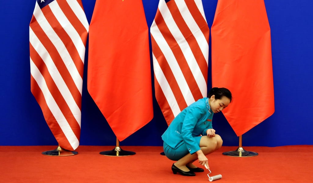 Washington’s move is a bid to push Beijing to ease restrictions on US diplomats in China. Photo: Reuters