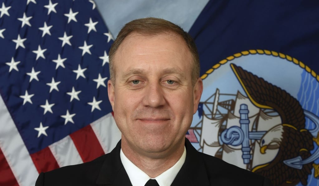 US Navy Rear Admiral George Wikoff. Photo: US Navy US Navy Rear Admiral George Wikoff. Photo: US Navy