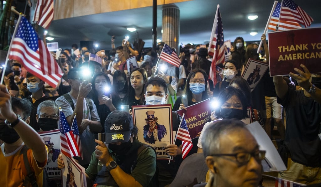 Pro-democracy hopefuls are facing interrogation from electorate officials on their political allegiance to mainland China. Photographer: Bloomberg Pro-democracy hopefuls are facing interrogation from electorate officials on their political allegiance to mainland China. Photographer: Bloomberg