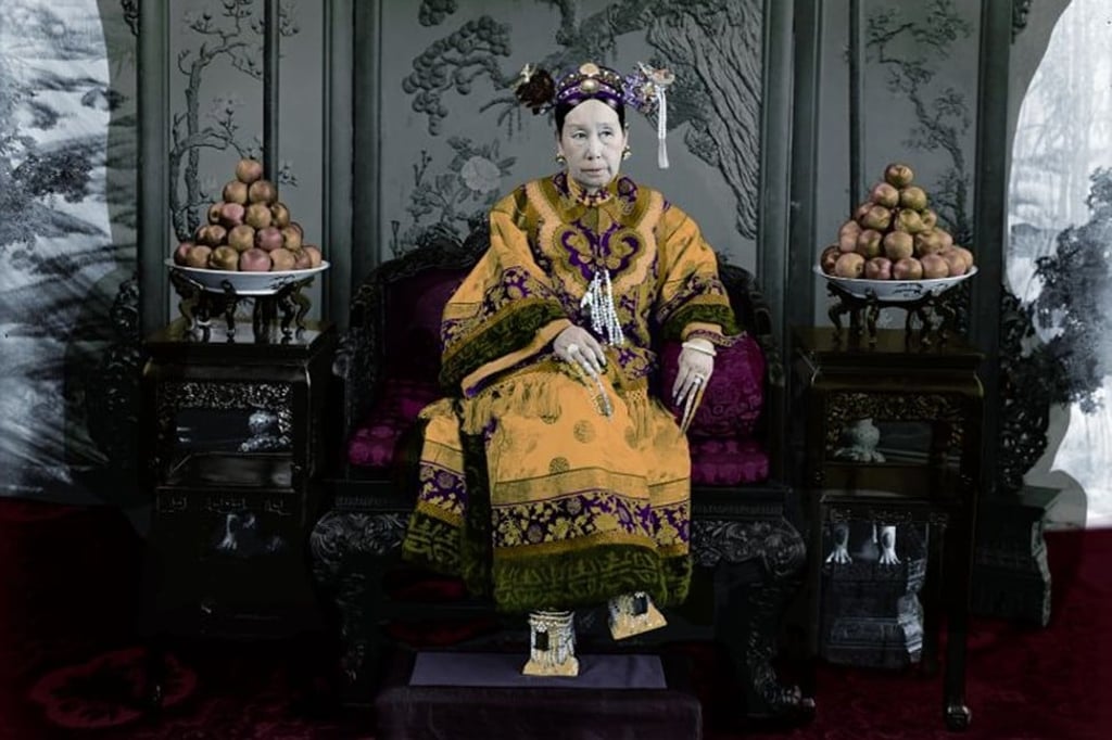 Empress Dowager Cixi.