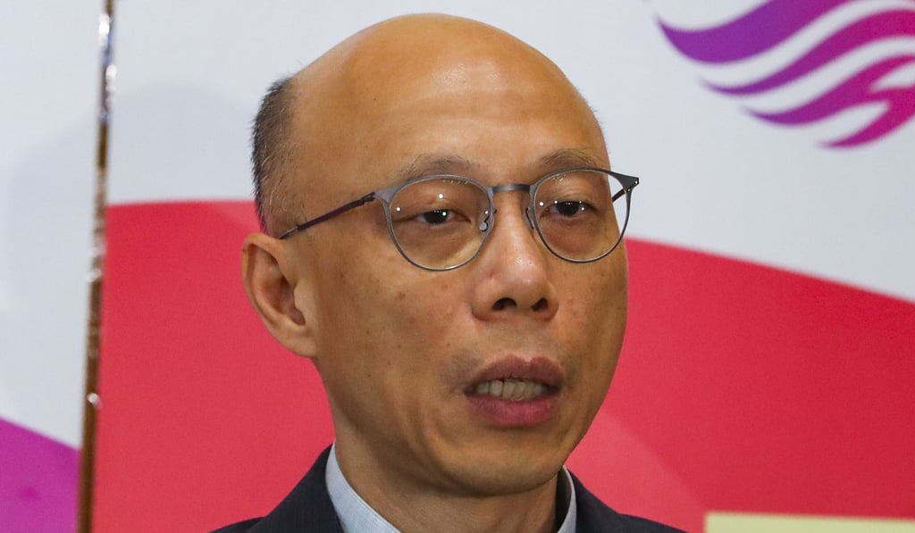 Secretary for the Environment Wong Kam-sing. Photo: Edmond So