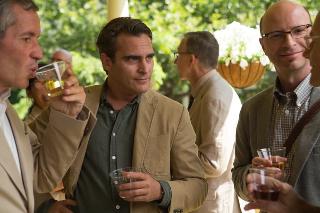 Joaquin Phoenix played a philosophy professor who develops a relationship with a student in Irrational Man, a crime mystery drama film directed by Woody Allen.