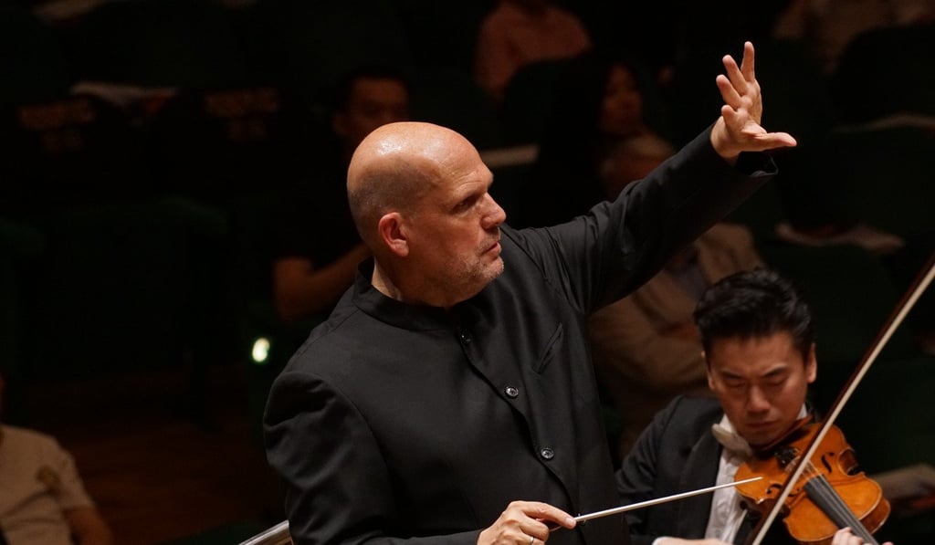 Jaap van Zweden conducts the Hong Kong Philharmonic. It is “the perfect example of an ensemble galvanised by an inspirational music director to give of its best”, says Gramophone editor in chief James Jolly.