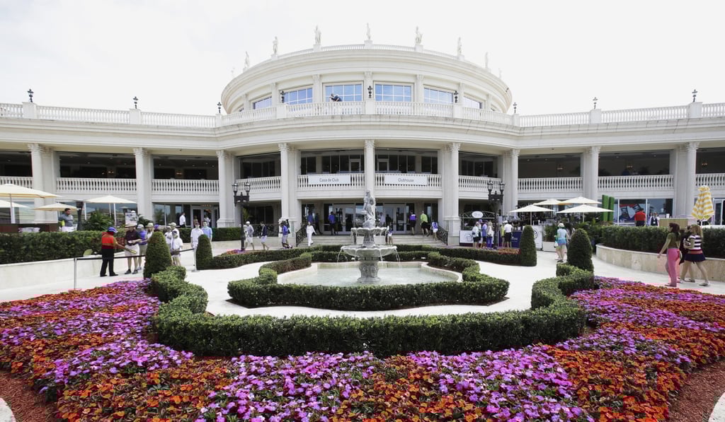 The Trump National Doral clubhouse in Florida in March 2016. Photo: AP