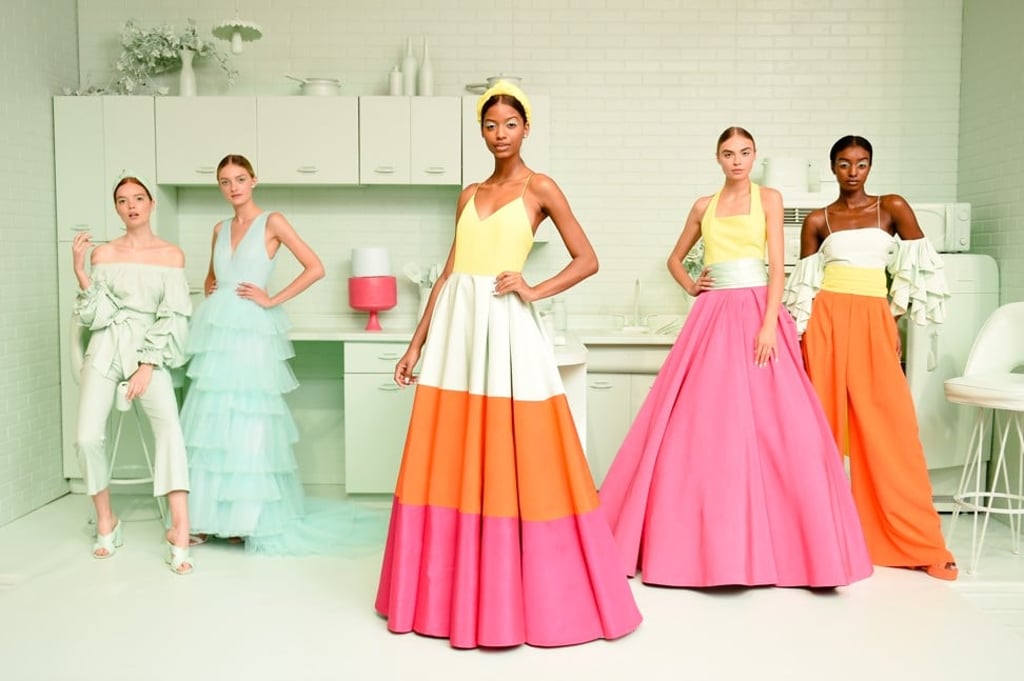 Alice + Olivia’s spring/summer 2020 collection.