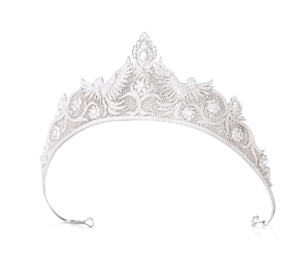 From Tiffany to Cartier 5 magnificent tiaras for modern day royals and movie stars South China Morning Post