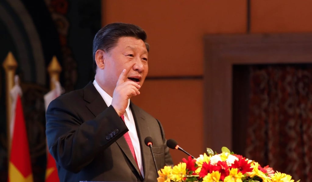 Fighting corruption is what has helped Chinese President Xi Jinping consolidate his power. Photo: AFP