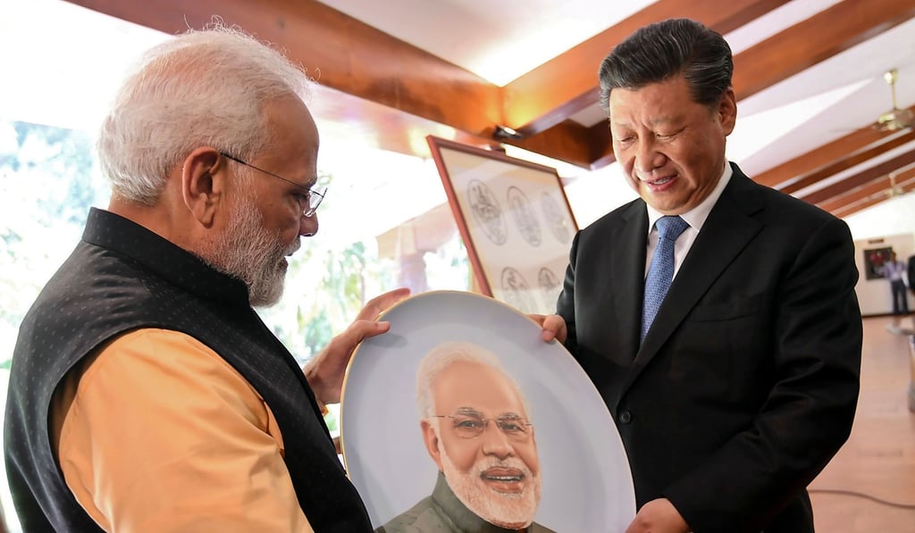 The meetings between Xi and Modi are meant to pave the way for progress. Photo: AFP The meetings between Xi and Modi are meant to pave the way for progress. Photo: AFP