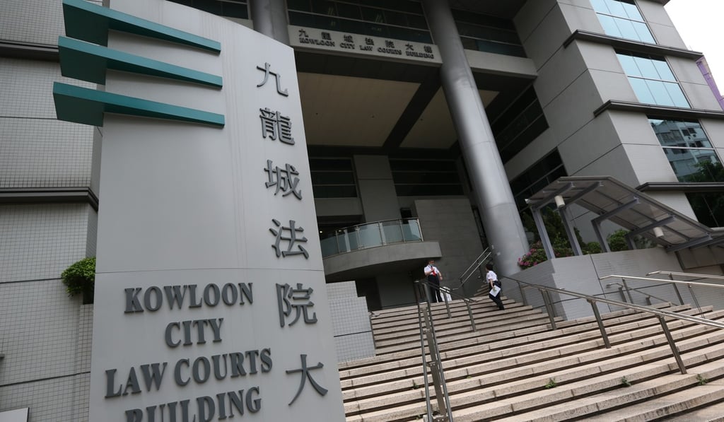 The lawmaker appeared at Kowloon City Court. Photo: SCMP