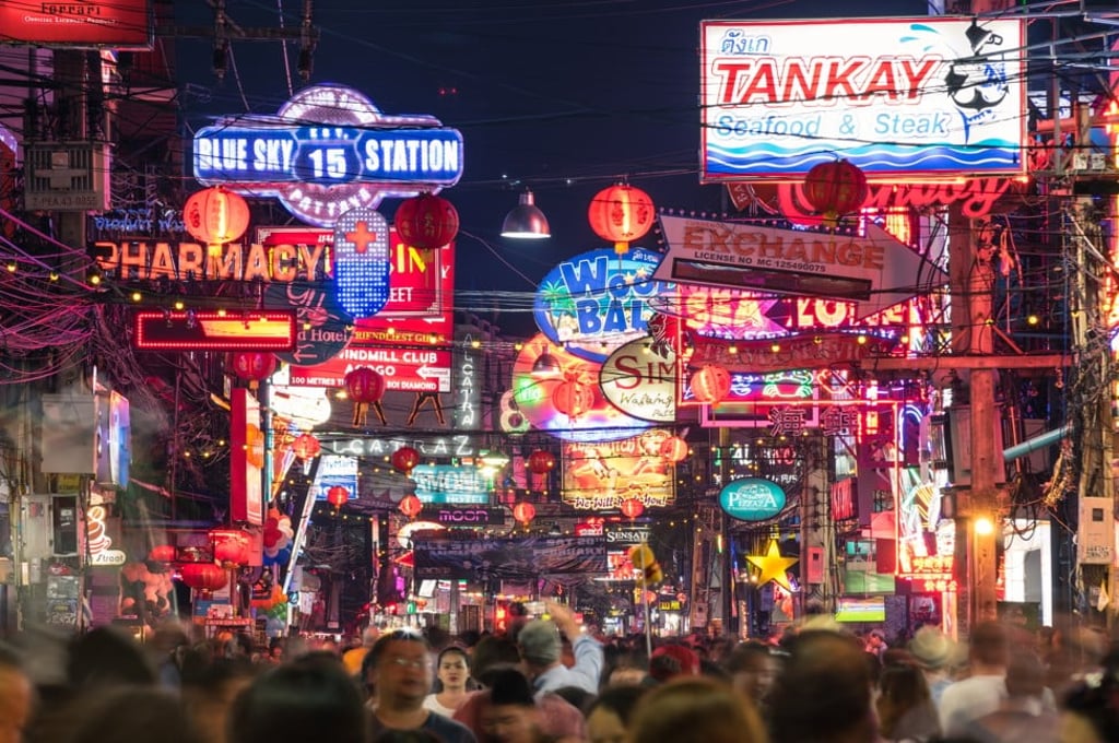 Pattaya’s Walking Street has long been a place where people go to engage in prostitution.