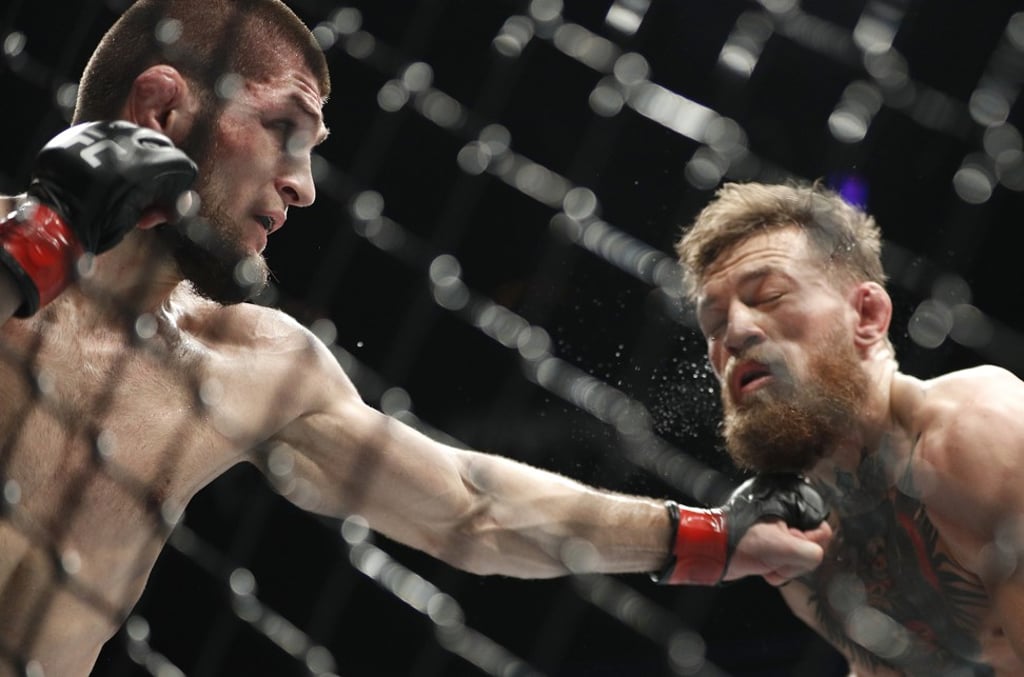 Conor McGregor hasn’t fought since an October 2018 defeat by Khabib Nurmagomedov. Photo: AP