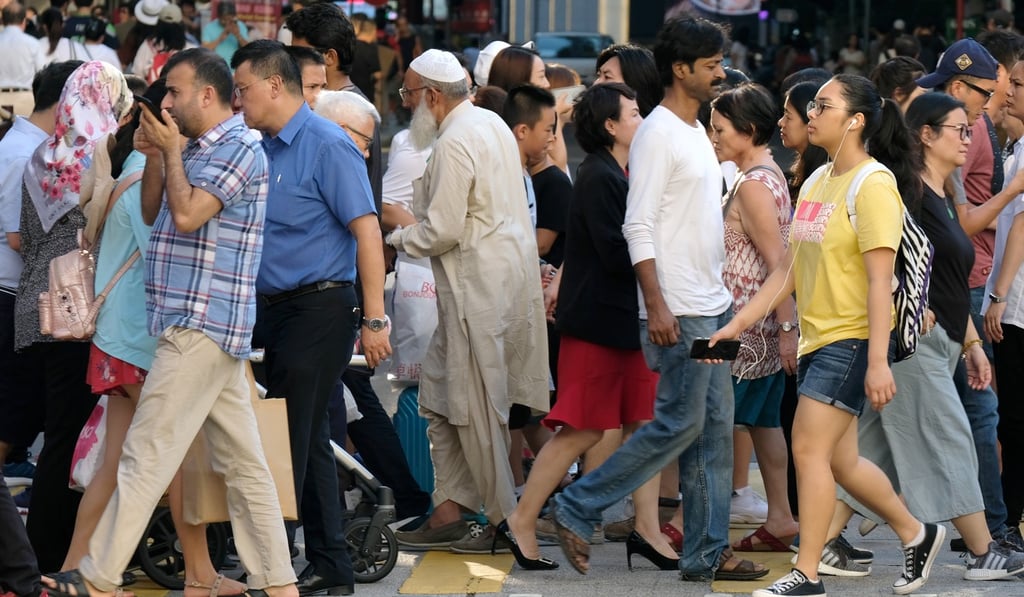 An open letter by anti-racism activists has warned Hongkongers against using race to ignite and fan the flames of anger in an extremely charged political environment. Photo: Fung Chang