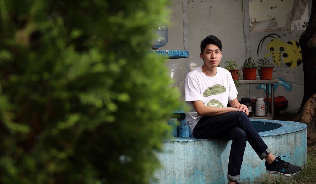 Leung Chun-wing shares his experiences. Photo: K. Y. Cheng