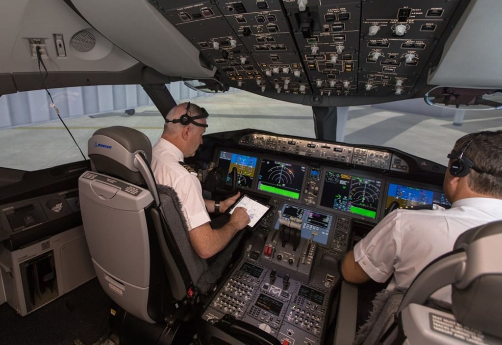 Pilots will wear brain monitors during the nearly 20-hour flight. Photo: Qantas