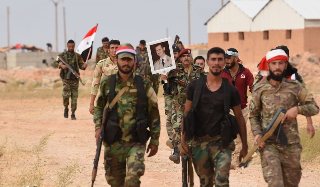 Russia has moved quickly to fill the void left by the US after its sudden withdrawal from Syria. Photo: AFP Russia has moved quickly to fill the void left by the US after its sudden withdrawal from Syria. Photo: AFP