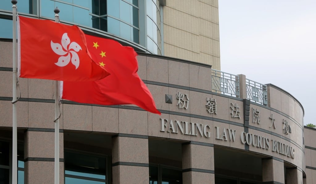 The case was scheduled for mention at Fanling Magistrates’ Courts on Monday, according to police. Photo: Winson Wong