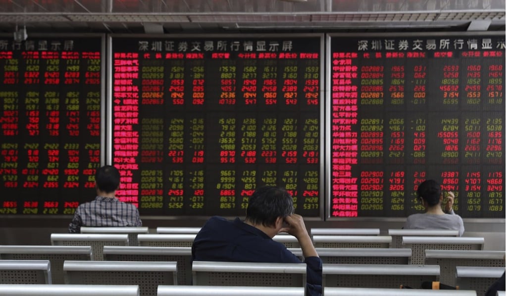 China’s stock market crash in 2015 wiped out US$5 trillion in value. Photo: AP Photo