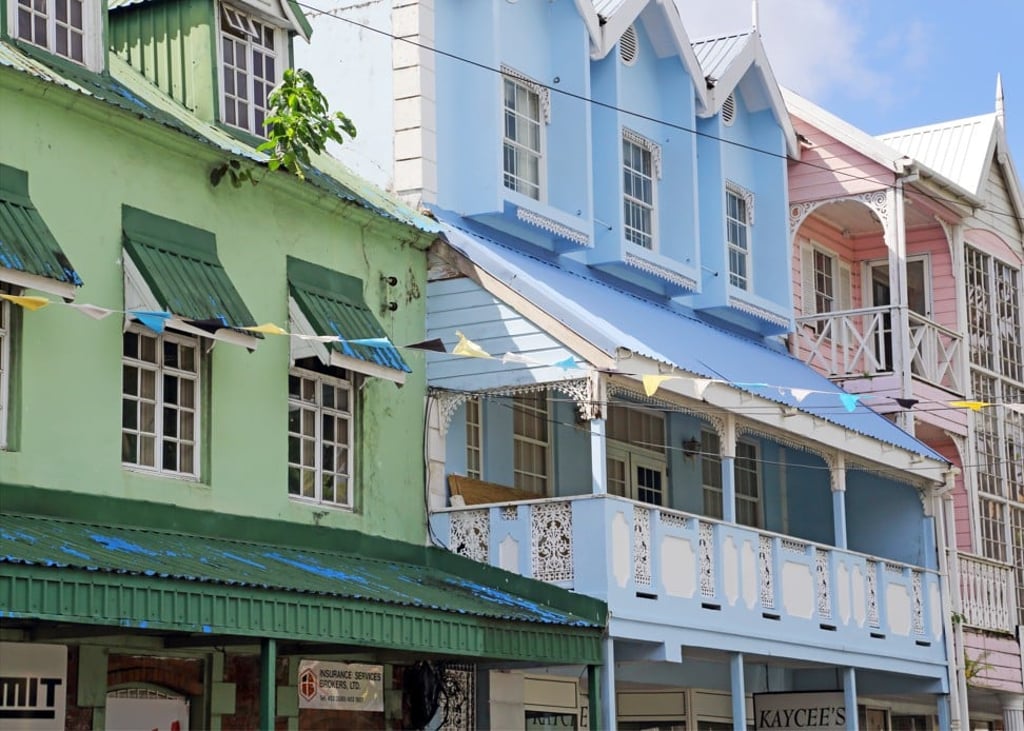 Castries, the capital of the Caribbean sovereign island of Saint Lucia, which has a population of 170,000. Photo: Shutterstock