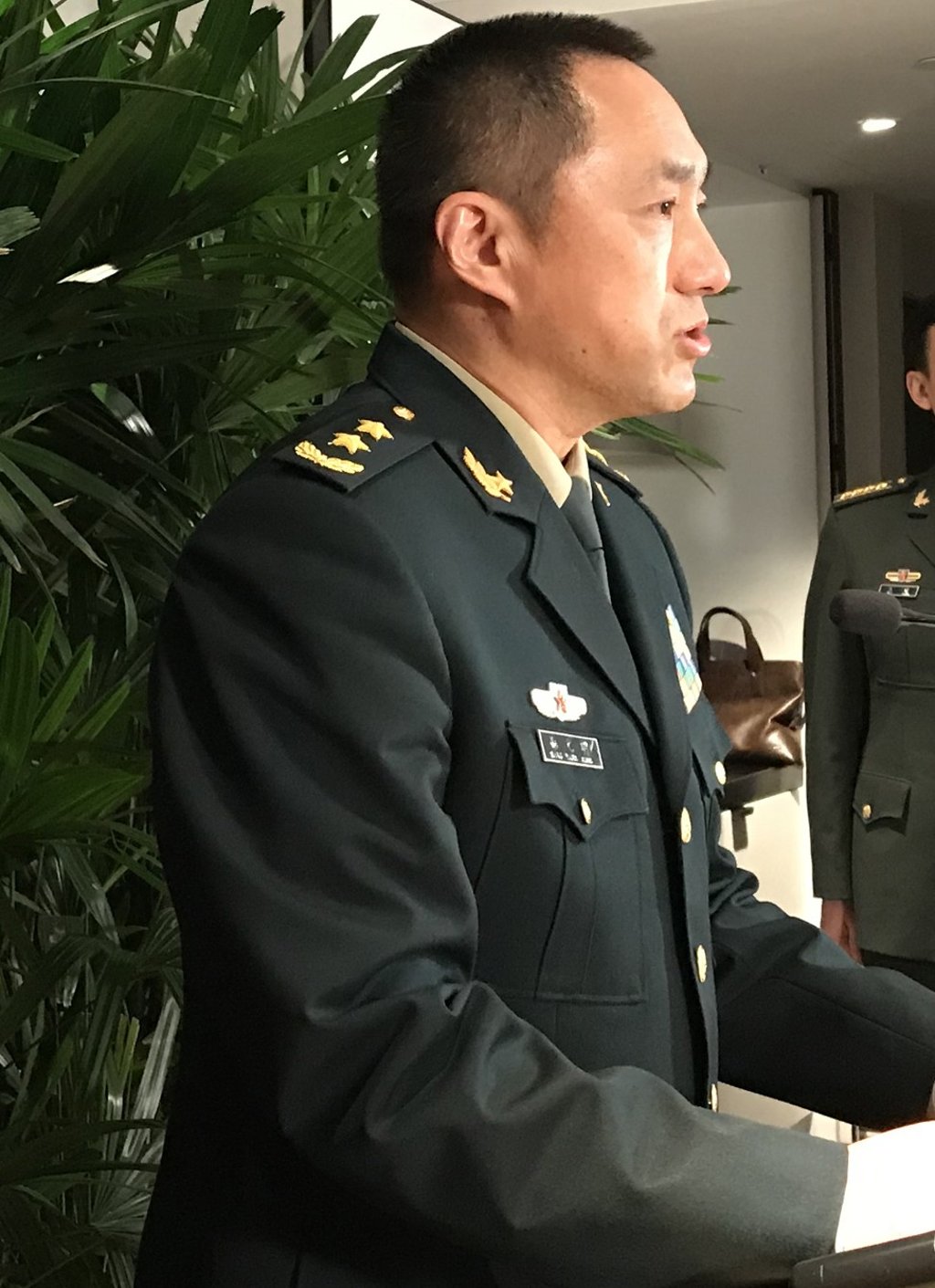 Lieutenant General Shao Yuenming is expected to resume China’s part in a high-level defence dialogue with South Korea. Photo: Minnie Chan
