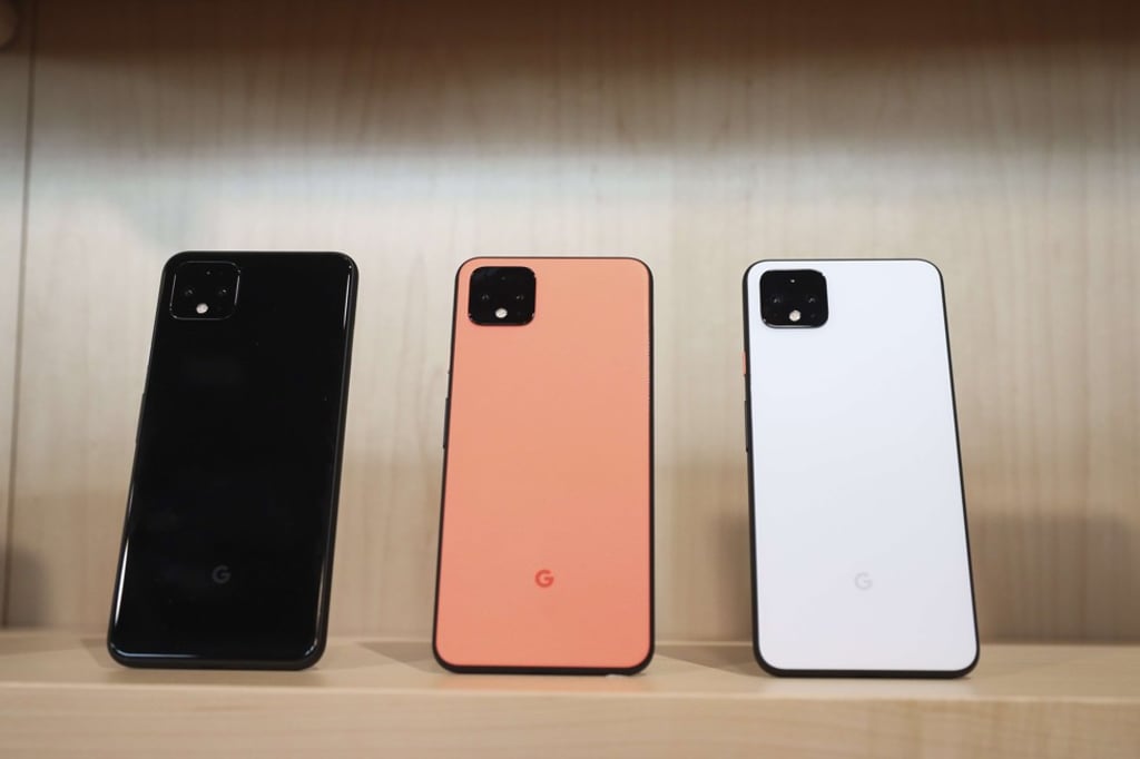 ANDROID - pixel 4 ホワイト　（傷あり） bc751444-f490-11e9-87ad-