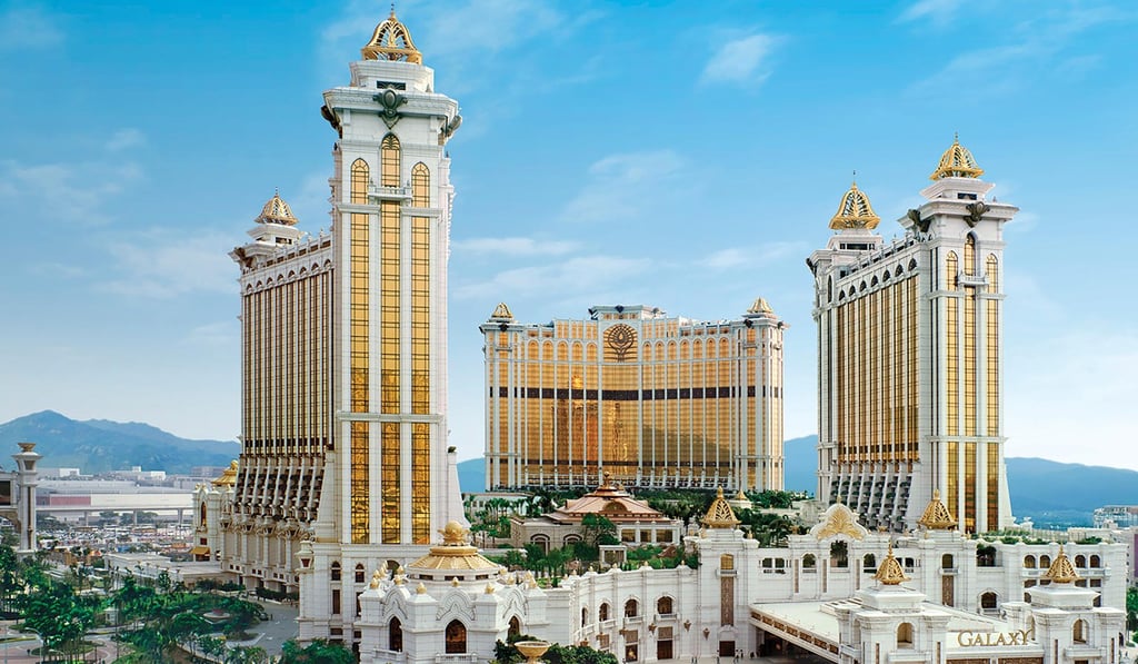 The Galaxy Macau complex. Photo: Galaxy Macau’s website