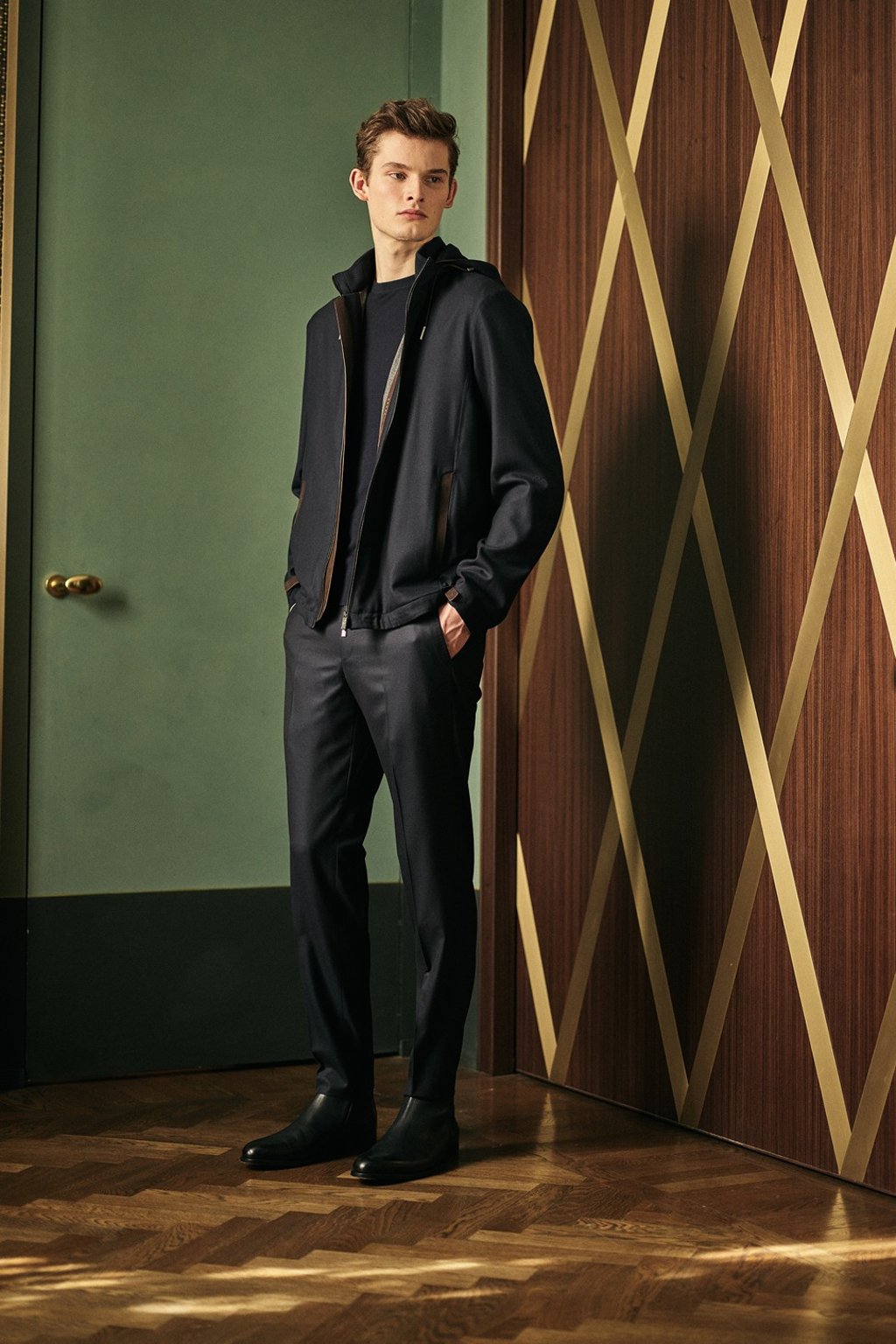 Ermenegildo Zegna’s Platinum Collection features a range of made-to-measure men’s clothing using exceptional fabrics.