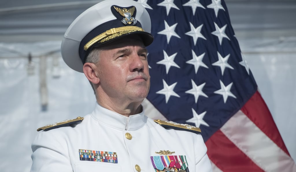 Admiral Karl Schultz. Photo: AFP