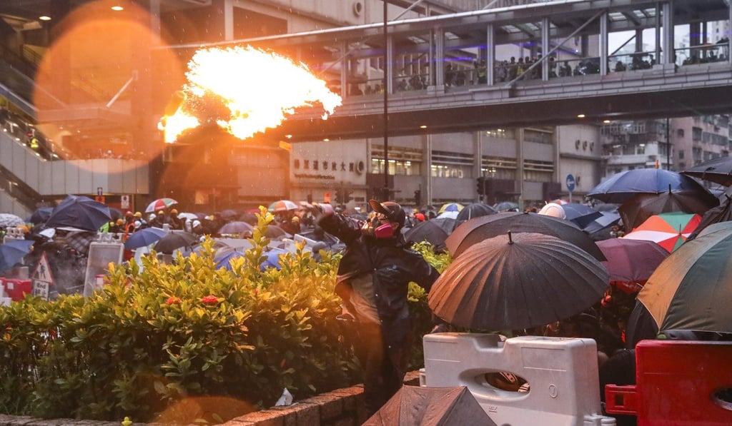 Illegal gatherings, many of them violent, have of late become commonplace in Hong Kong. Photo: Dickson Lee