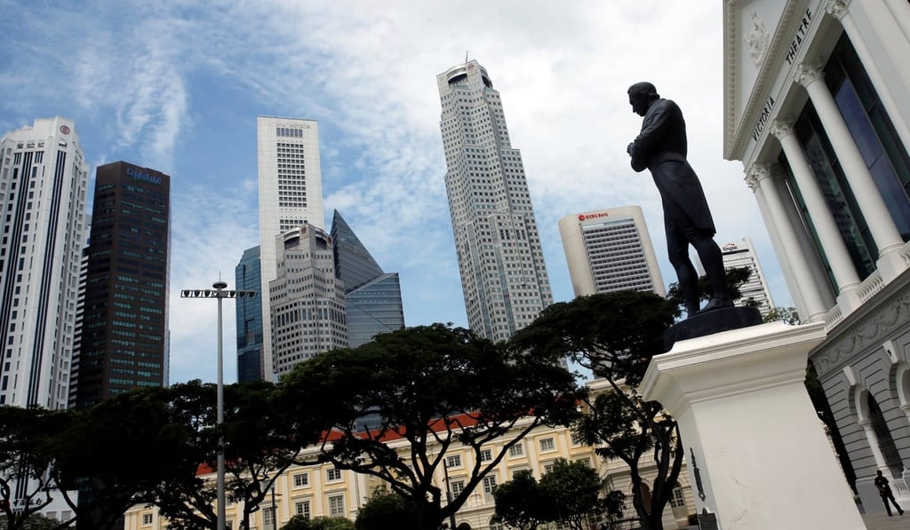 Downtown Singapore. File photo: Reuters