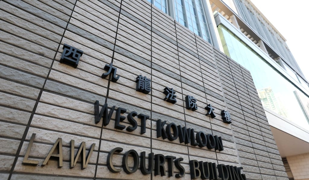 Tang Chong-hou has been jailed for three months for theft during a Hong Kong protest. Photo: Felix Wong