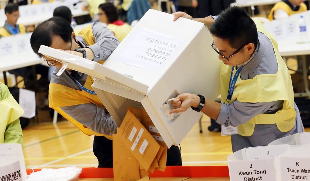 Eddie Chu says Hongkongers really want to have candidates who can represent them in the coming district council elections. Photo: Felix Wong