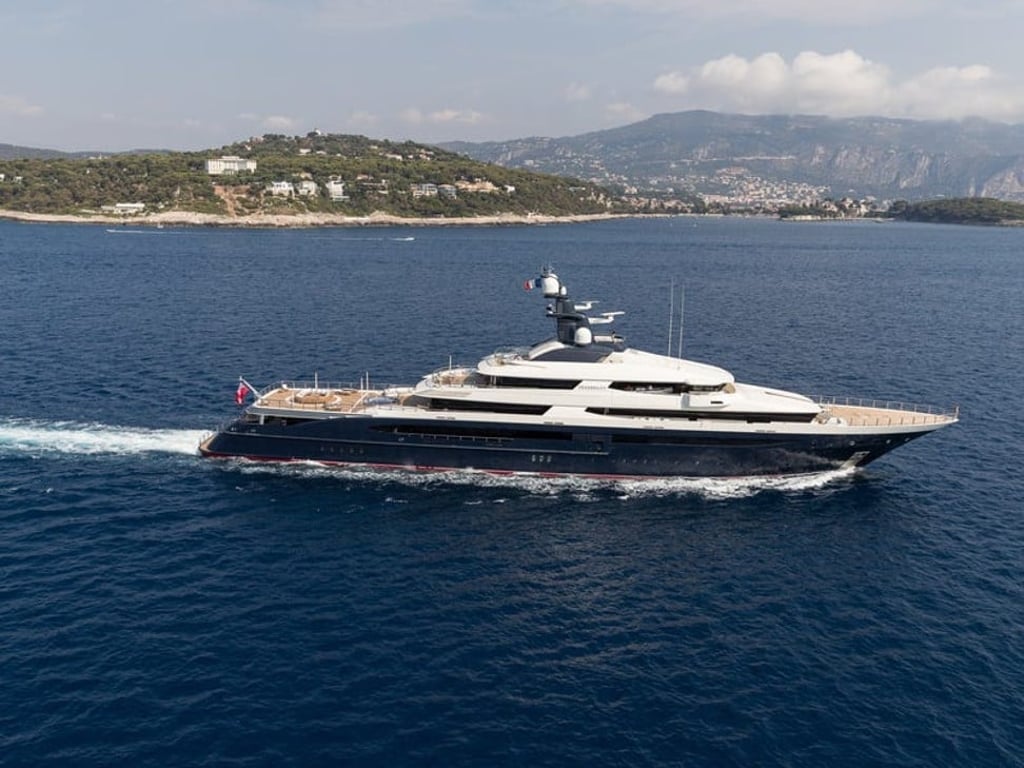 Tranquility, the yacht Kylie Jenner rented for her 22nd birthday party, is being sold by Camper & Nicholson for US$200 million. Tranquility, the yacht Kylie Jenner rented for her 22nd birthday party, is being sold by Camper & Nicholson for US$200 million.