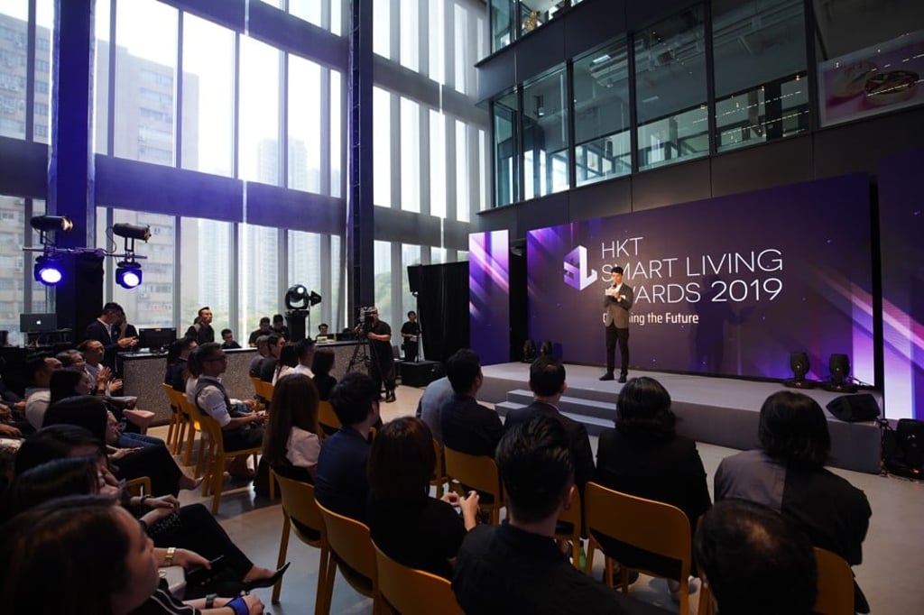 Many members of the audience at the HKT Smart Living Awards 2019 ceremony were eager to find out the names of the smart home design winners.