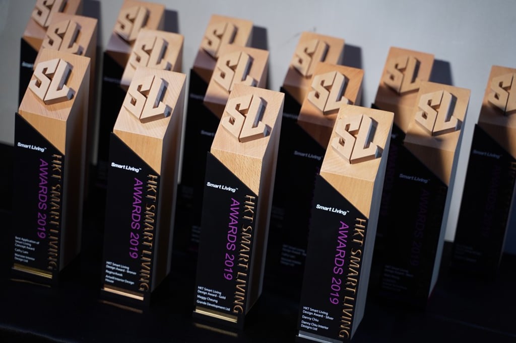 This year's 16 HKT Smart Living Awards were shared between eight outstanding designers and 11 students.