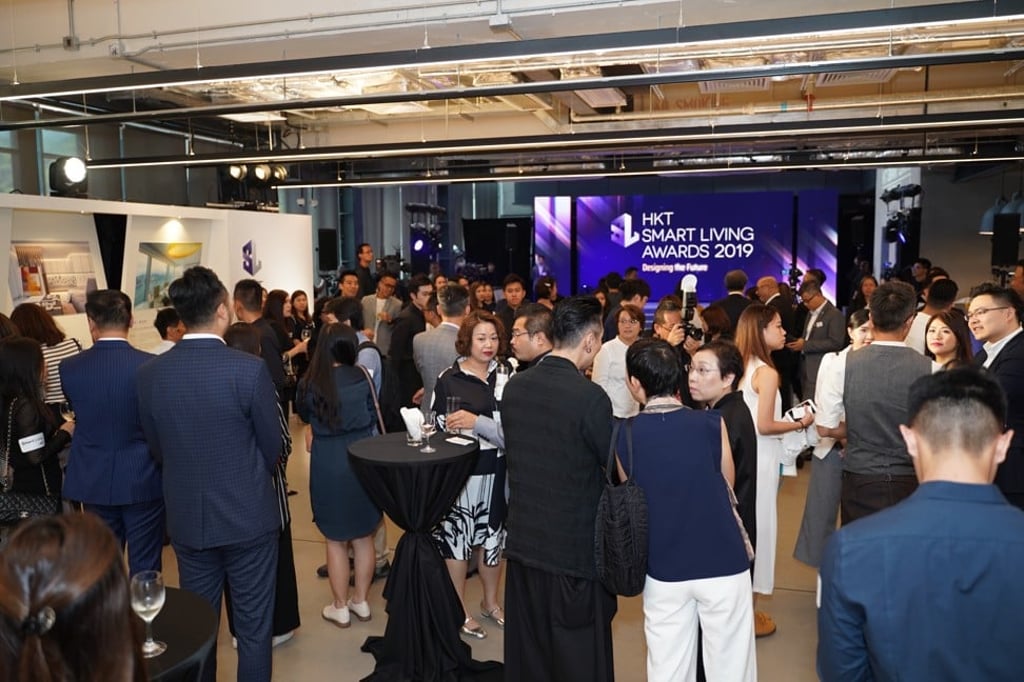 Guests at the HKT Smart Living Awards 2019 gala were excited to find out how innovation in home design will change their lives.
