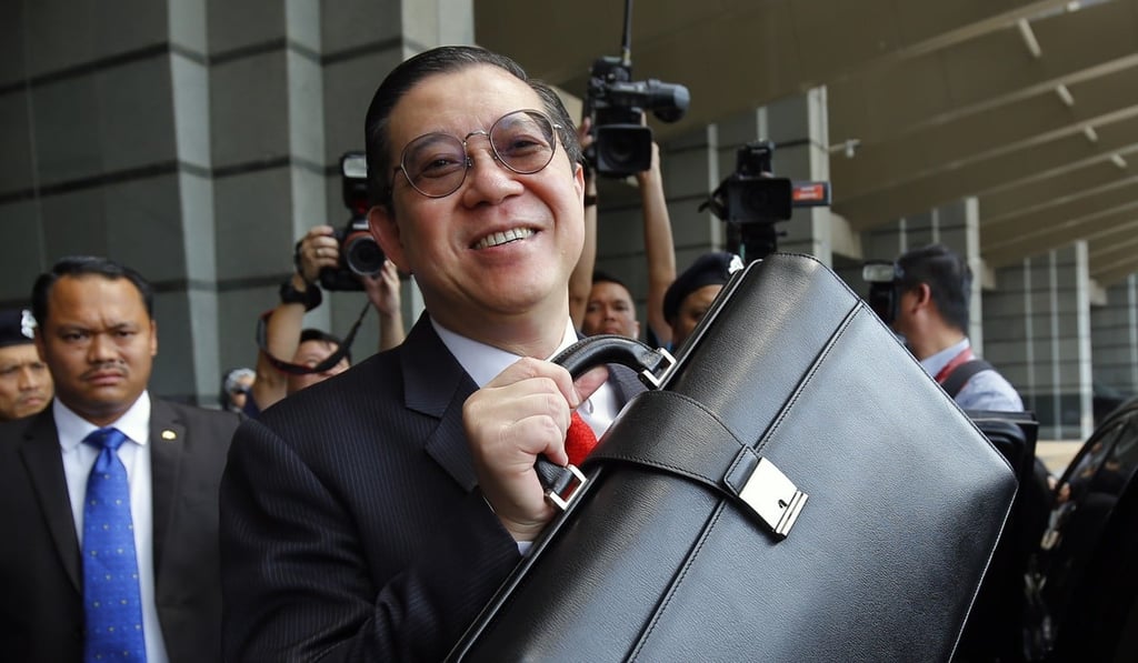 Malaysian Finance Minister Lim Guan Eng has said Goldman owes billions in ‘reparation payments’. Photo: EPA