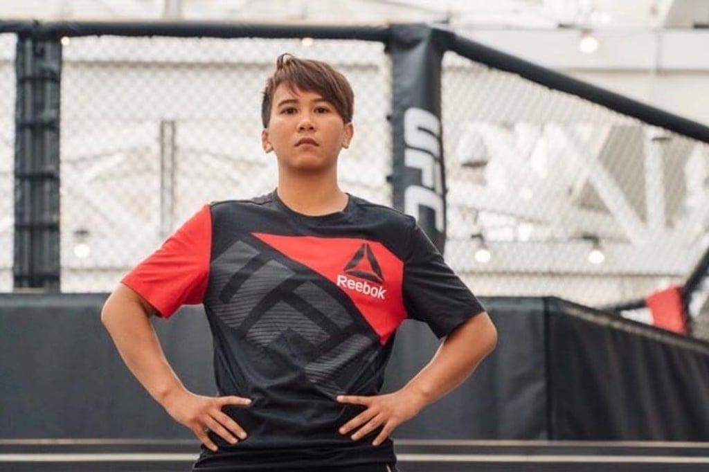 Loma Lookboonmee makes her UFC debut on Saturday in Singapore. Photo: Handout