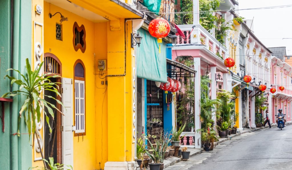 Explore the colourful architecture of Old Phuket Town on foot.