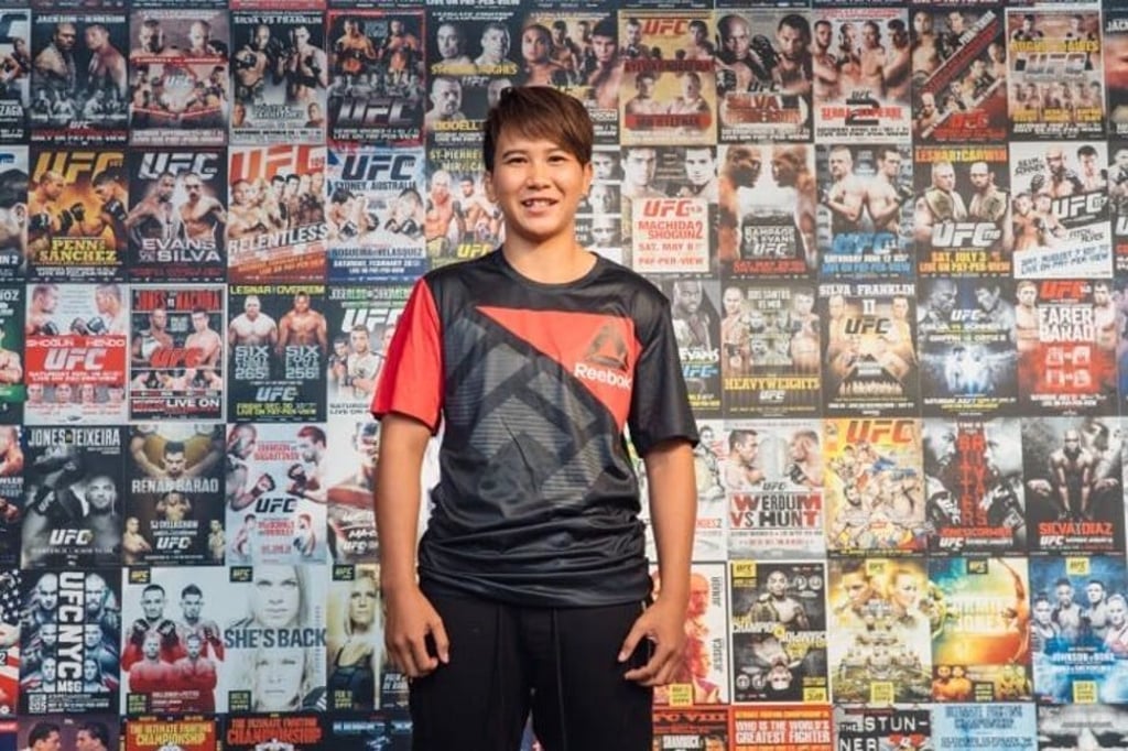 Loma Lookboonmee at the UFC Performance Institute Shanghai. Photo: Handout