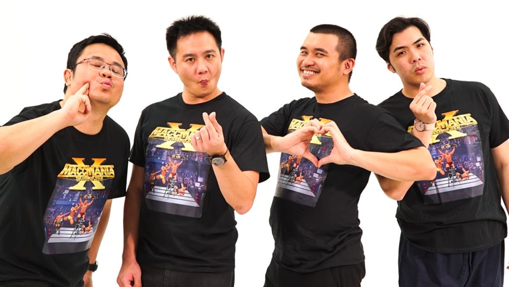 (From left) Leong, Lim, Phoon and Kuah will perform shows at 11 locations in Malaysia, Singapore, Hong Kong and Australia. (From left) Leong, Lim, Phoon and Kuah will perform shows at 11 locations in Malaysia, Singapore, Hong Kong and Australia.