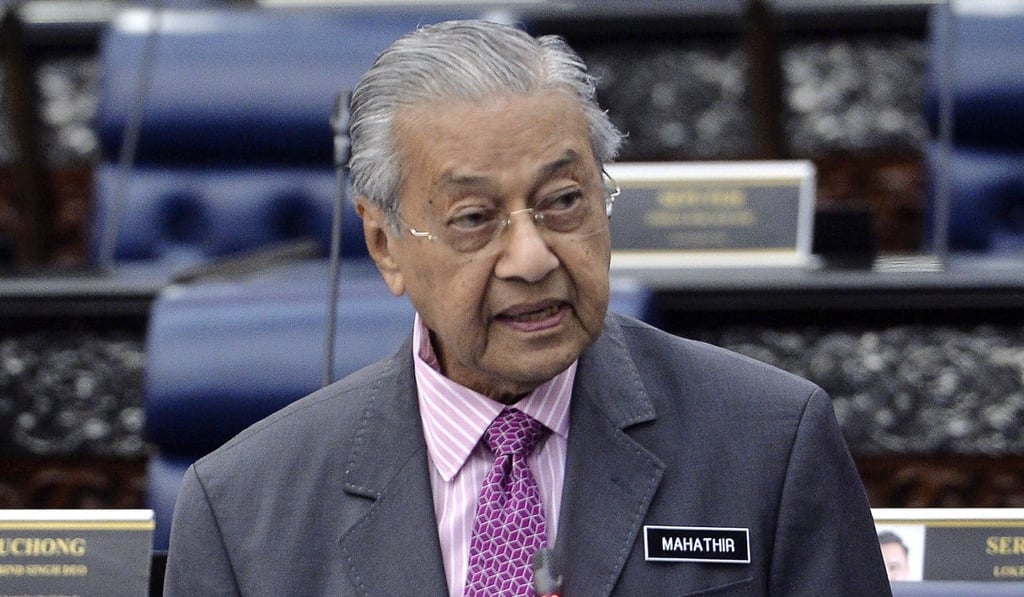 Malaysian Prime Minister Mahathir Mohamad. Photo: DPA
