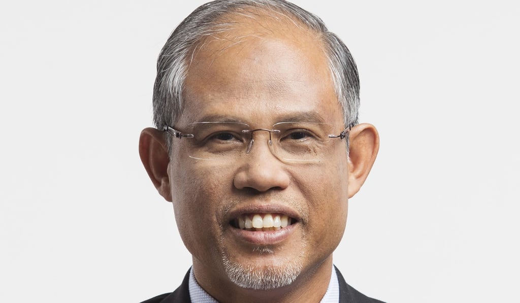 Singapore’s minister for the environment and water resources, Masagos Zulkifli. Photo: Singapore Ministry of Communications and Information via AFP