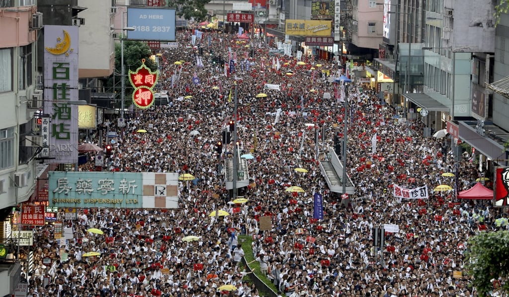 The government has been rebuked for its handling of a consultation on the now-withdrawn extradition bill, which has led to mass protests. Photo: Sam Tsang