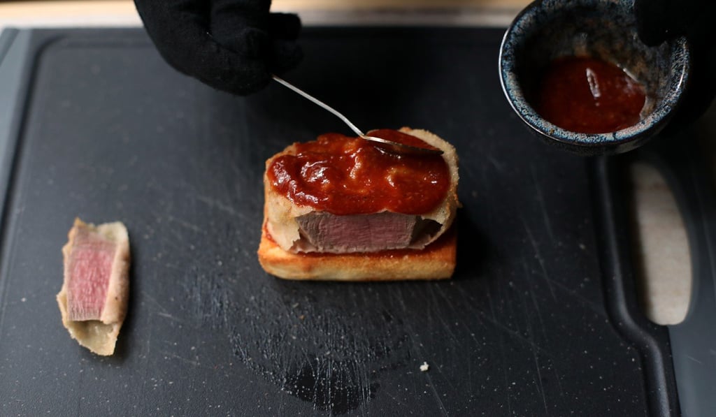 Chateaubriand sandwich. Photo: Xiaomei Chen