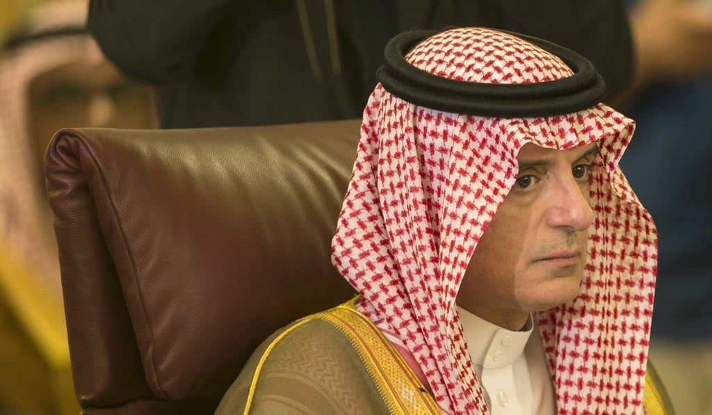 Saudi minister Adel al-Jubeir. Photo: EPA