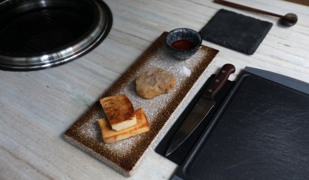 Chateaubriand sandwich (before cut). Photo: Xiaomei Chen