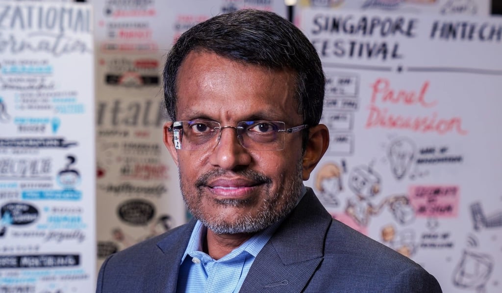Ravi Menon, managing director of the Monetary Authority of Singapore. Photo: Bloomberg