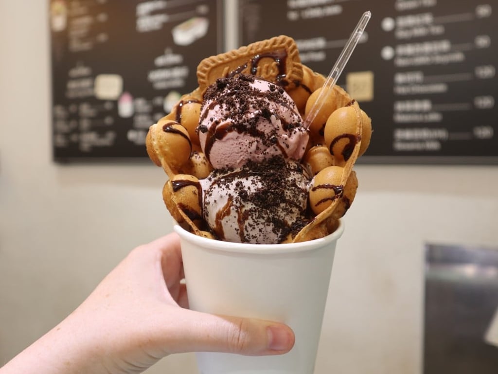 Gelato Waffle from Nice Cream. Photo: Kayla Hill Gelato Waffle from Nice Cream. Photo: Kayla Hill